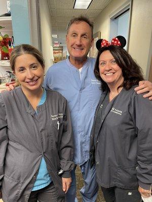 Minnie Mouse themed baby shower at Newman Family Dental in Metro Detroit, Michigan