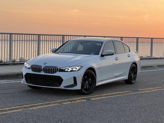 2023 BMW 3 Series White