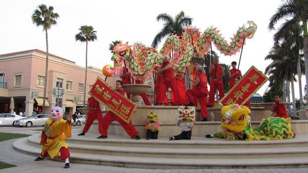 Dragon  Dance Team