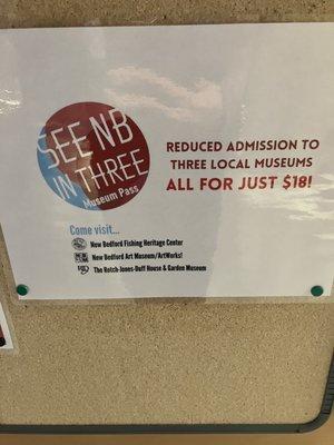 Reduced Admission information