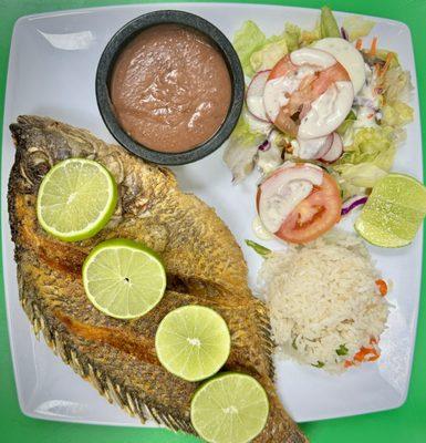 Mojarra frita