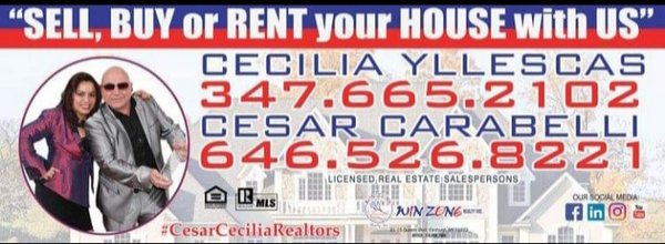 Sell, Buy or Rent with US!
We Know, We Care, We Understand your Real Estate needs ‍
#CesarCeciliaRealtors #TheTeamYouCanTrust