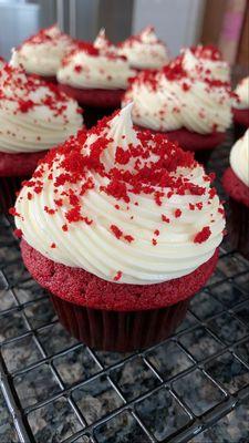 Red Velvet Cupcakes