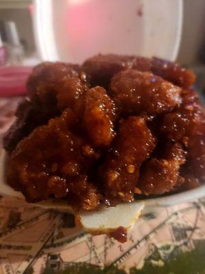 Spicy Orange Chicken