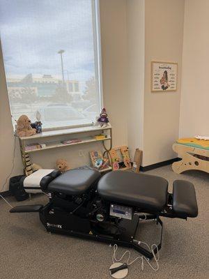 We offer gentle and specialized pediatric adjustments to support optimal spinal development and overall wellness in children