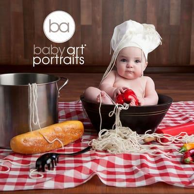 Baby Art Portraits