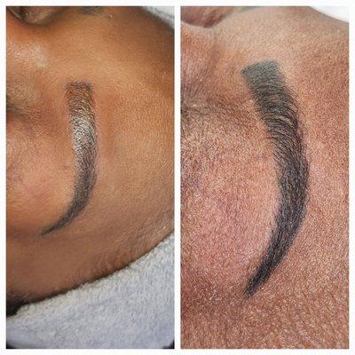 Eyebrow  tattoo/ microblade correction