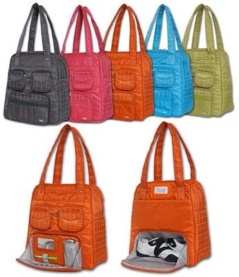 We carry the LUG line of purses, wallets and luggage.