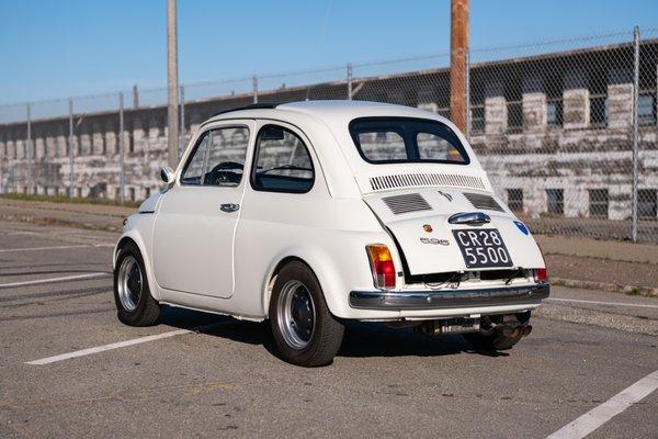 1971 FIAT 500 Abarth Replica