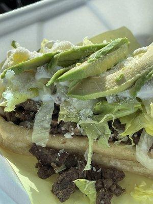 Carne asada Huaracha