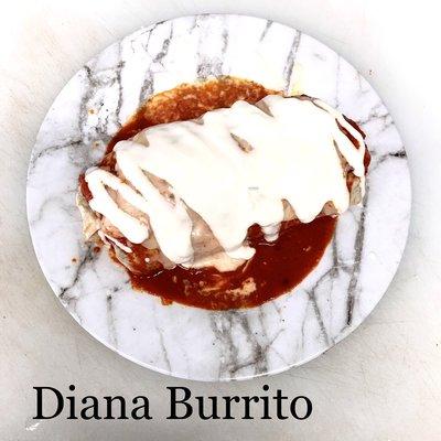 Diana burrito