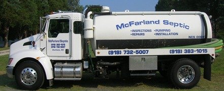 McFarland's Septic Tank Service