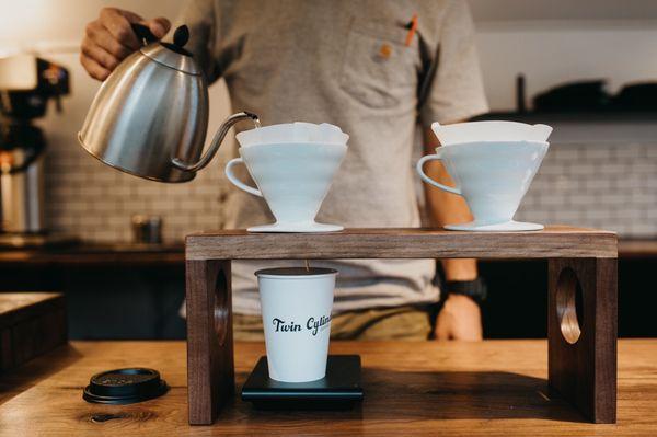 V60 pourover