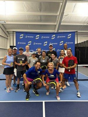 Dave DCON Conley + Smiley Riley Pickleball - Advanced Clinics (Day 2)