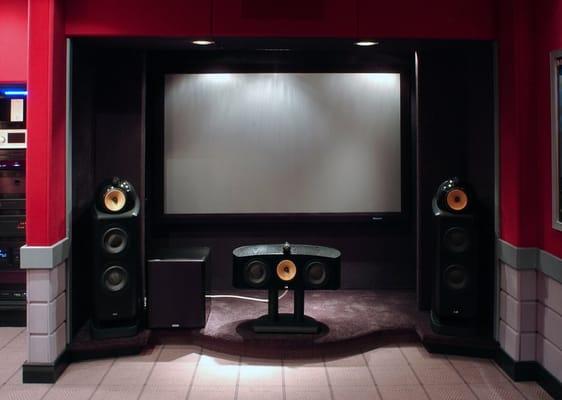 Showroom Theater Room