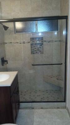 Bathroom Remodel - After Picture