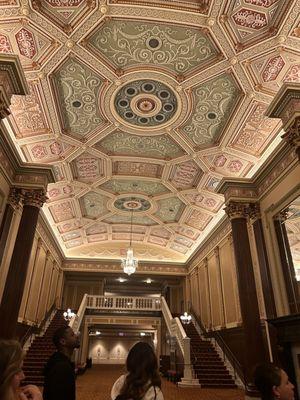 Ceiling of Mimi Ohio Theatre