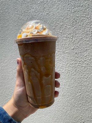 Caramel Frappe