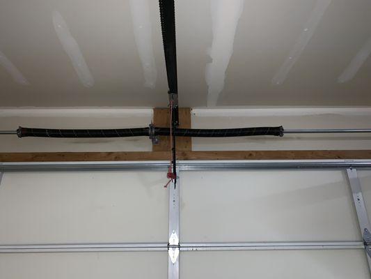 Garage door spring