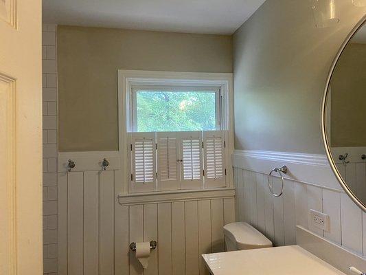 Bathroom remodel