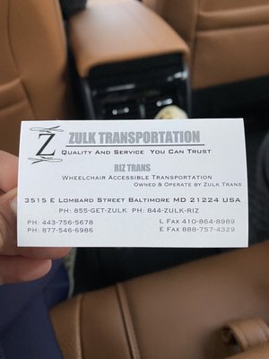 Zulk Transportation