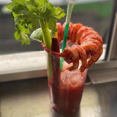 Shrimp chelada