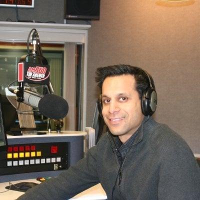 Rajan Shah on 560AM Radio Sundays 7-8am