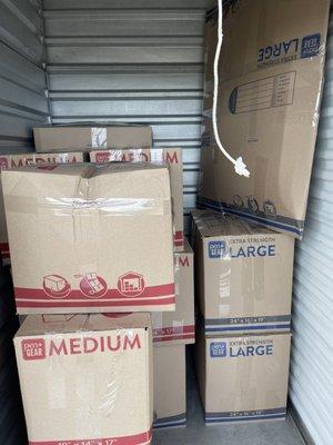 From storage to shipper!