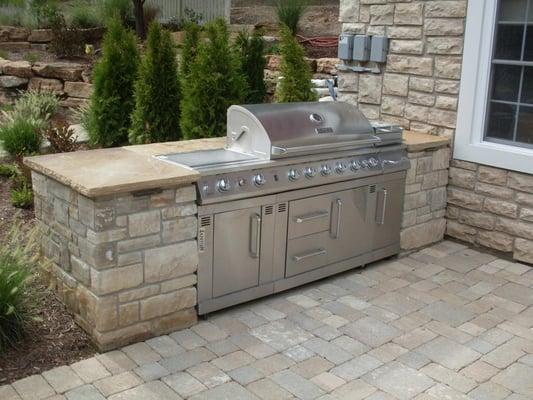 Outdoor Kitchen in wildwood, Mo