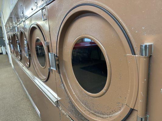 The oldest functioning dryers this washer has even seen!