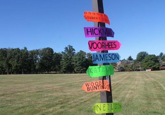 Antilles Field, Douglass Campus (next to Voorhees Chapel)