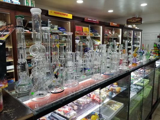 Bongs, water pipes. High quality  glass works