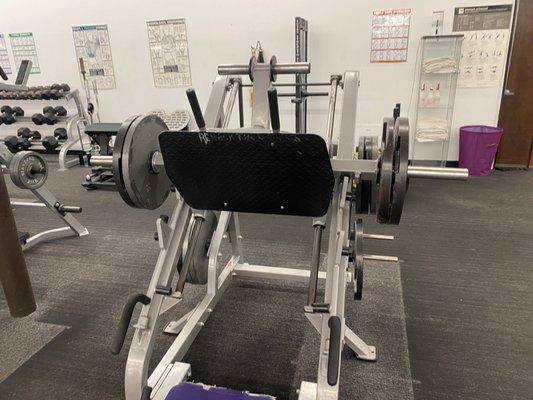 Leg press