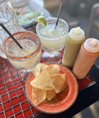 Chips, Salsa, and Skinny Margs!