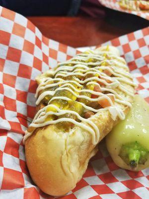 Traditional Sonoran dog