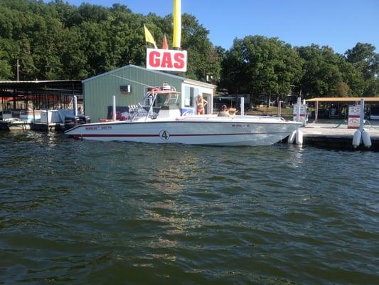 Montego Bay Marina & Resort Gas Dock