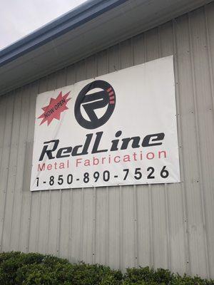 Redline sign