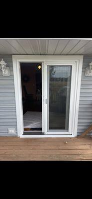 Patio door