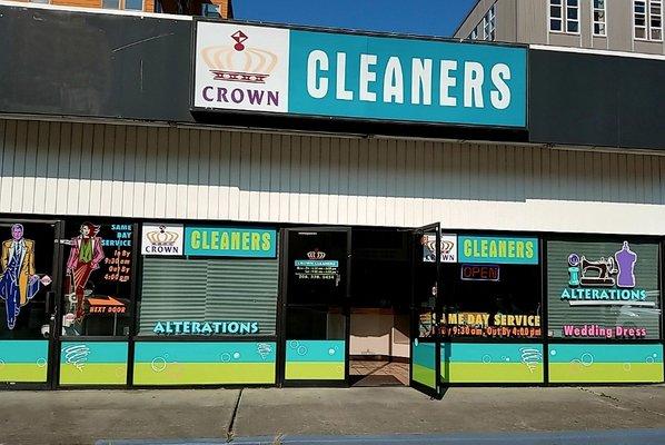 Crown Cleaners