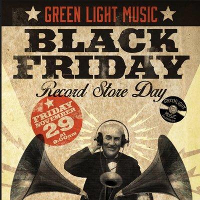 BLACK FRIDAY Record Store Day!