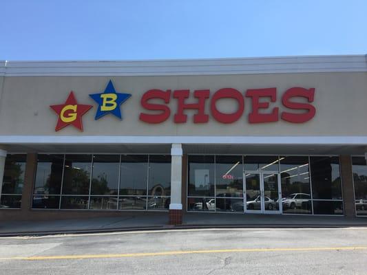 GB Shoes in Anderson, SC is the largest shoe store in the area.