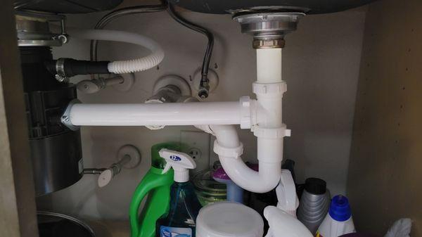 Check plumbing