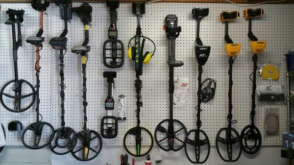 Large selection of detectors