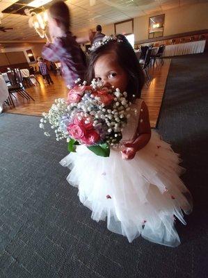 Wedding Flower Girl