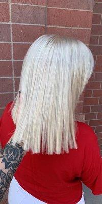 Icey blonde