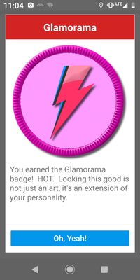 It's been forever since I have earned a Yelp badge, I almost forgot about them. YAYE! :-D