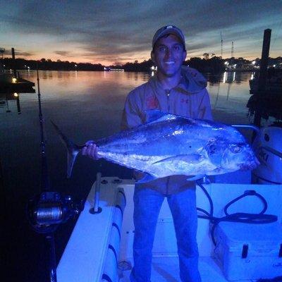 Big African pompano