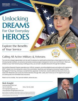 Home Buyer and Home Seller Veterans Benefits