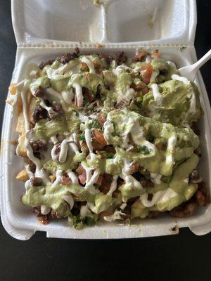 Asada fries