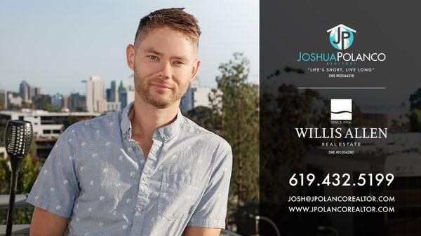 Let's connect on social media for real estate news in/around San Diego: @JPolancoRealtor